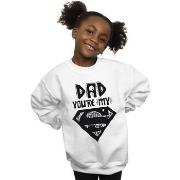 Sweat-shirt enfant Dc Comics Super Dad