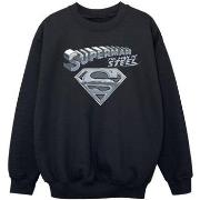 Sweat-shirt enfant Dc Comics Superman The Man Of Steel