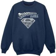 Sweat-shirt enfant Dc Comics The Man Of Steel