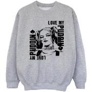 Sweat-shirt enfant Dc Comics Suicide Squad Love Puddin