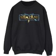 Sweat-shirt Dc Comics Shazam Fury Of The Gods Golden Logo