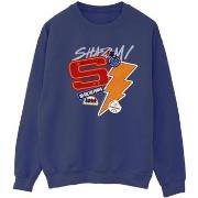 Sweat-shirt Dc Comics Shazam Fury Of The Gods Sticker Spam