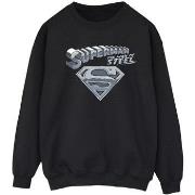 Sweat-shirt Dc Comics Superman The Man Of Steel