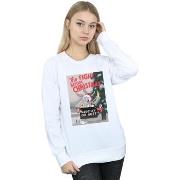 Sweat-shirt Dessins Animés The Fight Before Christmas