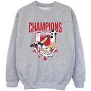 Sweat-shirt enfant Dessins Animés Champions