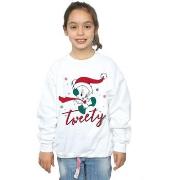 Sweat-shirt enfant Dessins Animés Tweety Pie Christmas