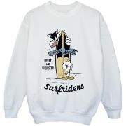 Sweat-shirt enfant Dessins Animés Tweety And Sylvester Perfect Waves