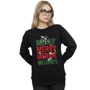 Sweat-shirt Dessins Animés Merry Merrie Melodies