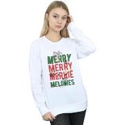 Sweat-shirt Dessins Animés Merry Merrie Melodies