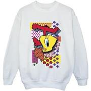 Sweat-shirt enfant Dessins Animés Tweety Pop Art