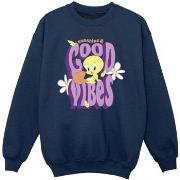 Sweat-shirt enfant Dessins Animés Tweeday Sunshine Good Vibes