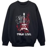 Sweat-shirt enfant Dessins Animés Monster Rock