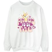 Sweat-shirt Dessins Animés Proud To Be Me