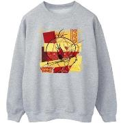 Sweat-shirt Dessins Animés Tweeday Rabbit New Year