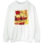 Sweat-shirt Dessins Animés Tweeday Rabbit New Year