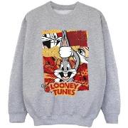 Sweat-shirt enfant Dessins Animés Bugs Rabbit Comic New Year