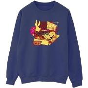 Sweat-shirt Dessins Animés Rabbit New Year