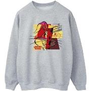 Sweat-shirt Dessins Animés Rabbit New Year