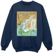 Sweat-shirt enfant Dessins Animés Bugs Bunny Colouring Book