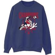 Sweat-shirt Dessins Animés Bugs Bunny Champions