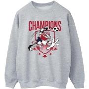 Sweat-shirt Dessins Animés Bugs Bunny Champions