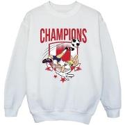 Sweat-shirt enfant Dessins Animés Lola Football Champions