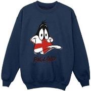 Sweat-shirt enfant Dessins Animés Daffy England Face