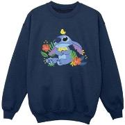 Sweat-shirt enfant Disney Lilo Stitch Birds