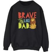 Sweat-shirt Disney The Lion King Brave Like Dad