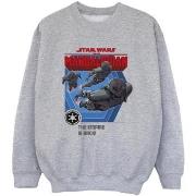 Sweat-shirt enfant Disney The Mandalorian Empire Is Back