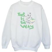 Sweat-shirt enfant Disney The Mandalorian This Is The Way