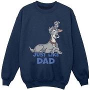 Sweat-shirt enfant Disney Lady And The Tramp Just Like Dad