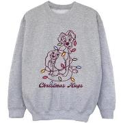 Sweat-shirt enfant Disney Lady And The Tramp