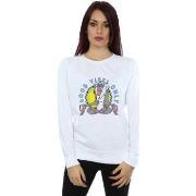 Sweat-shirt Disney The Lion King Good Vibes Only