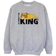 Sweat-shirt enfant Disney The Lion King Daddy Is King