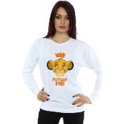 Sweat-shirt Disney The Lion King Future King