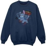 Sweat-shirt enfant Disney Lilo And Stitch Easily Distracted