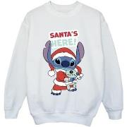 Sweat-shirt enfant Disney Santa's Here