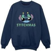 Sweat-shirt enfant Disney Stitchmas