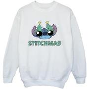 Sweat-shirt enfant Disney Stitchmas