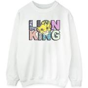 Sweat-shirt Disney The Lion King