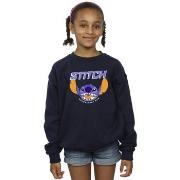 Sweat-shirt enfant Disney Lilo And Stitch Purple