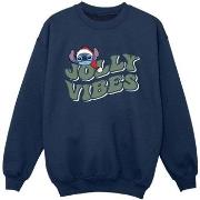 Sweat-shirt enfant Disney Jolly Chilling Vibes