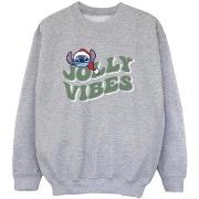 Sweat-shirt enfant Disney Jolly Chilling Vibes