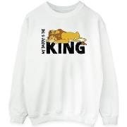 Sweat-shirt Disney The Lion King Daddy Is King