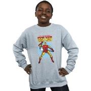 Sweat-shirt enfant Marvel The Invincible