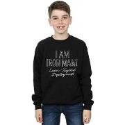 Sweat-shirt enfant Marvel I Am Iron Fist Man