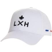 Casquette LXH Casquette coton Ref 57622 blanche noire