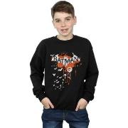 Sweat-shirt enfant Dc Comics Arkham Knight