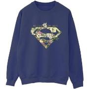 Sweat-shirt Dc Comics Superman My Mum My Hero